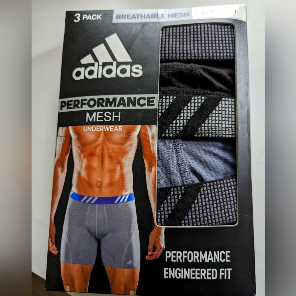 Adidas Performance Mesh boxer briefs underwear